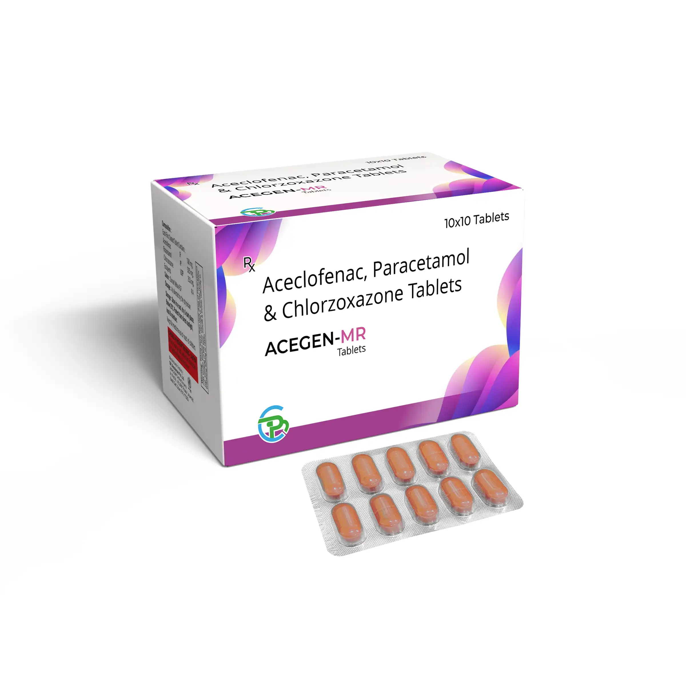 Aceclofenac, Paracetamol, and Chlorzoxazone