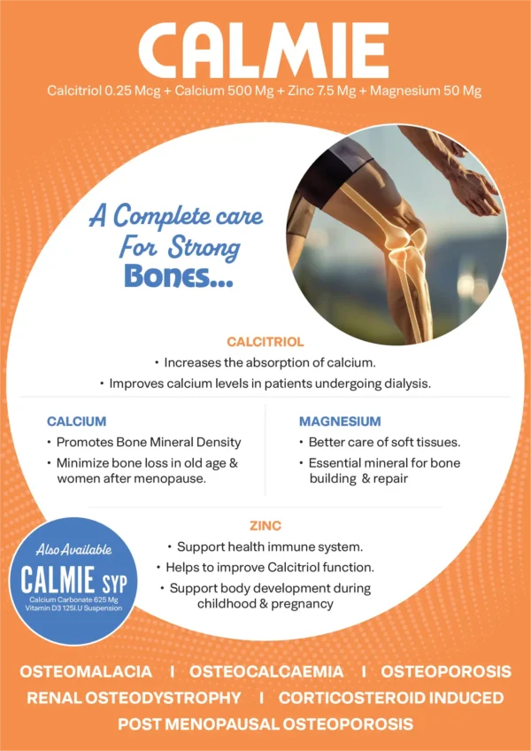 calcium & vitamin D3 & zinc Soft Gelatin Capsules visual aid