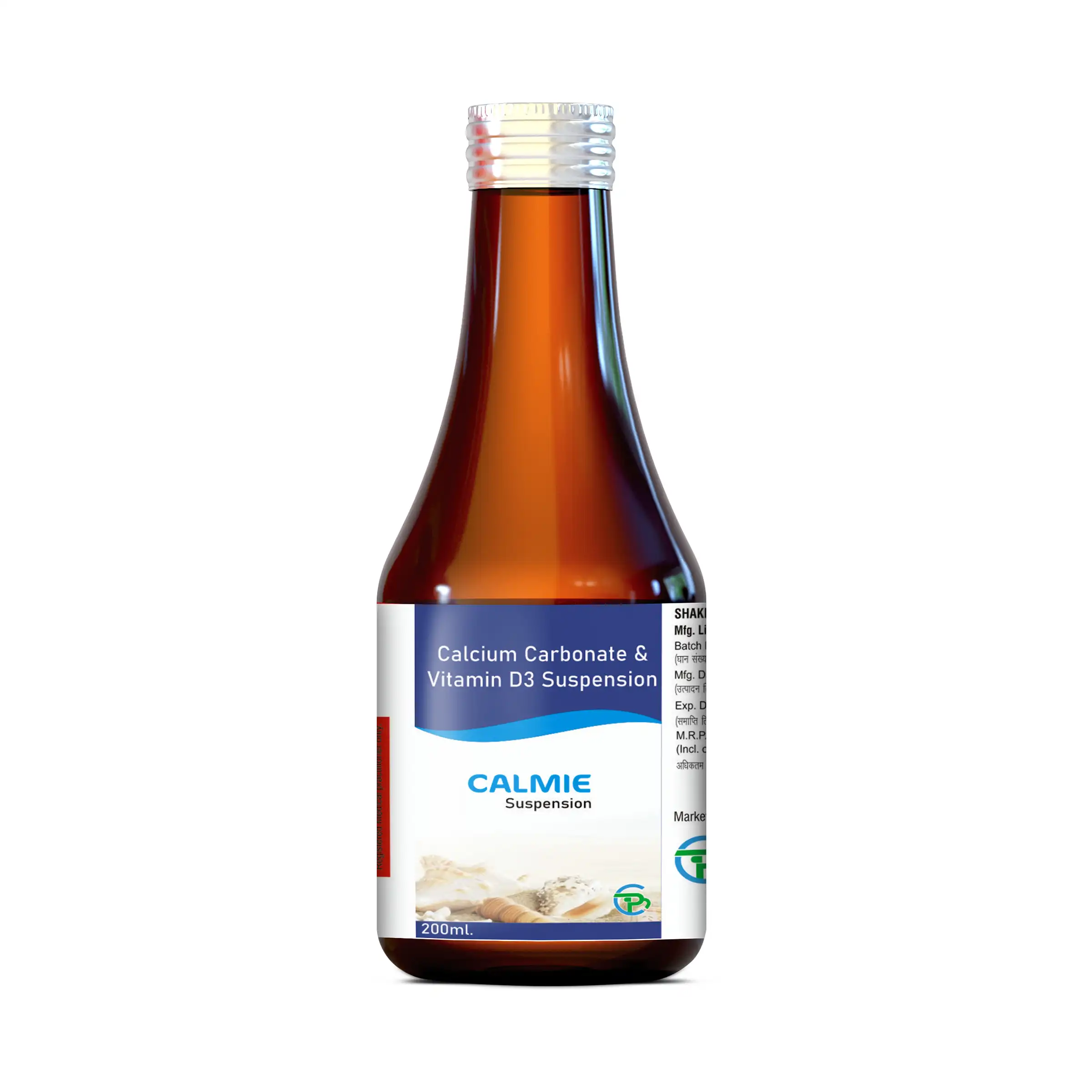 Calcium Carbonate 625 Mg & Vitamin D3 125 Iu Suspension