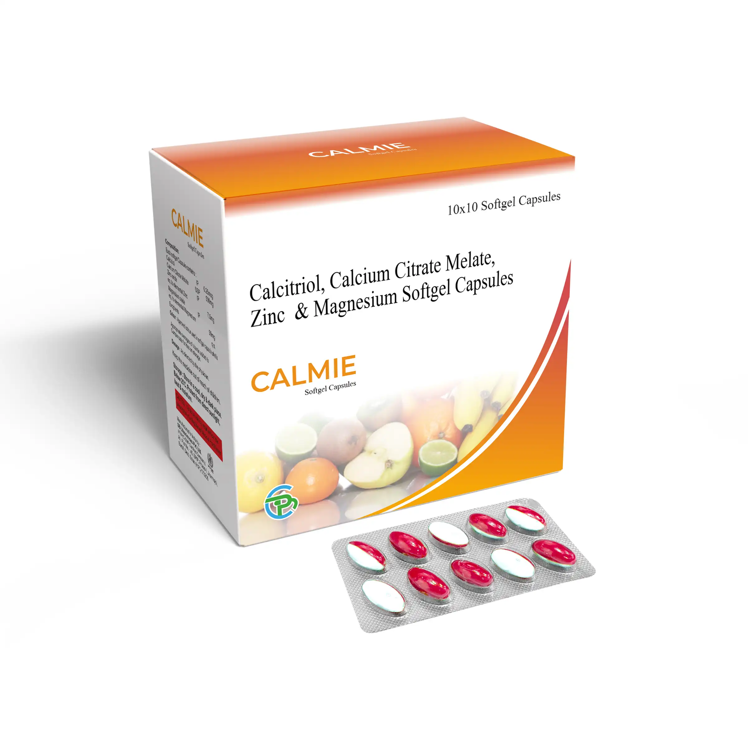 Calcium Citrate Malate, Calcitriol & Zinc Soft Gelatin Capsules