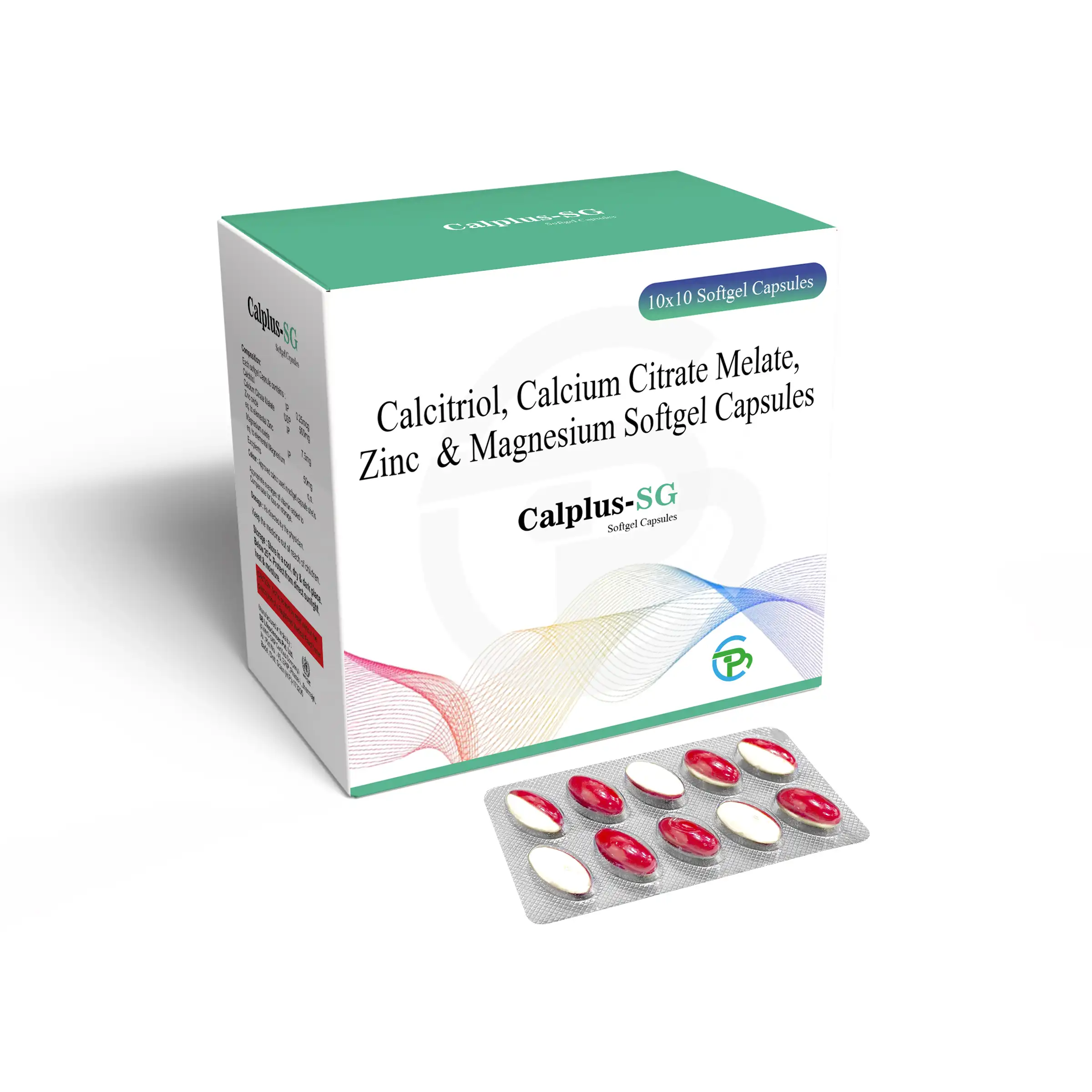 Calcium Citrate Malate, Calcitriol & Zinc Soft Gelatin Capsules