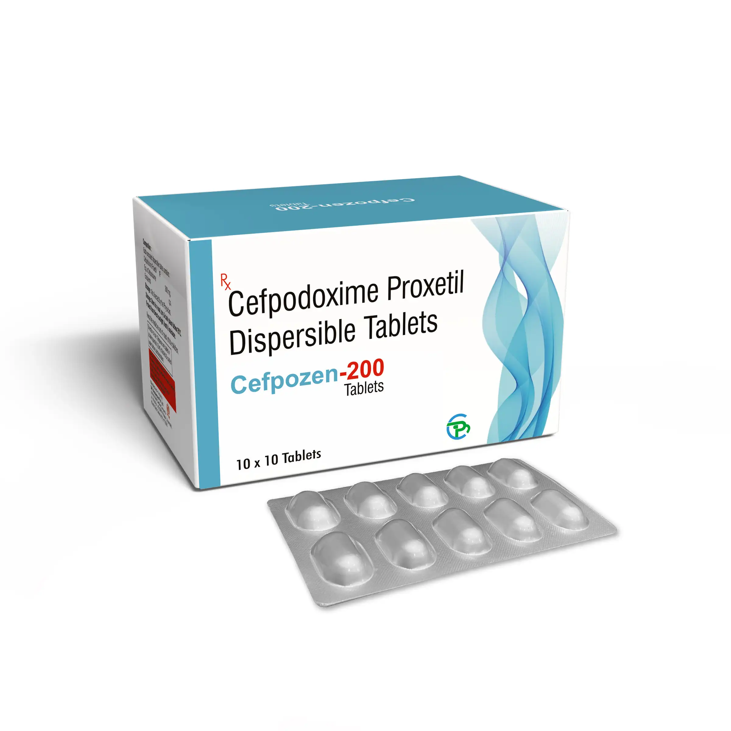 Cefpodoxime 200 Mg Proxetil Dispersible Tablets