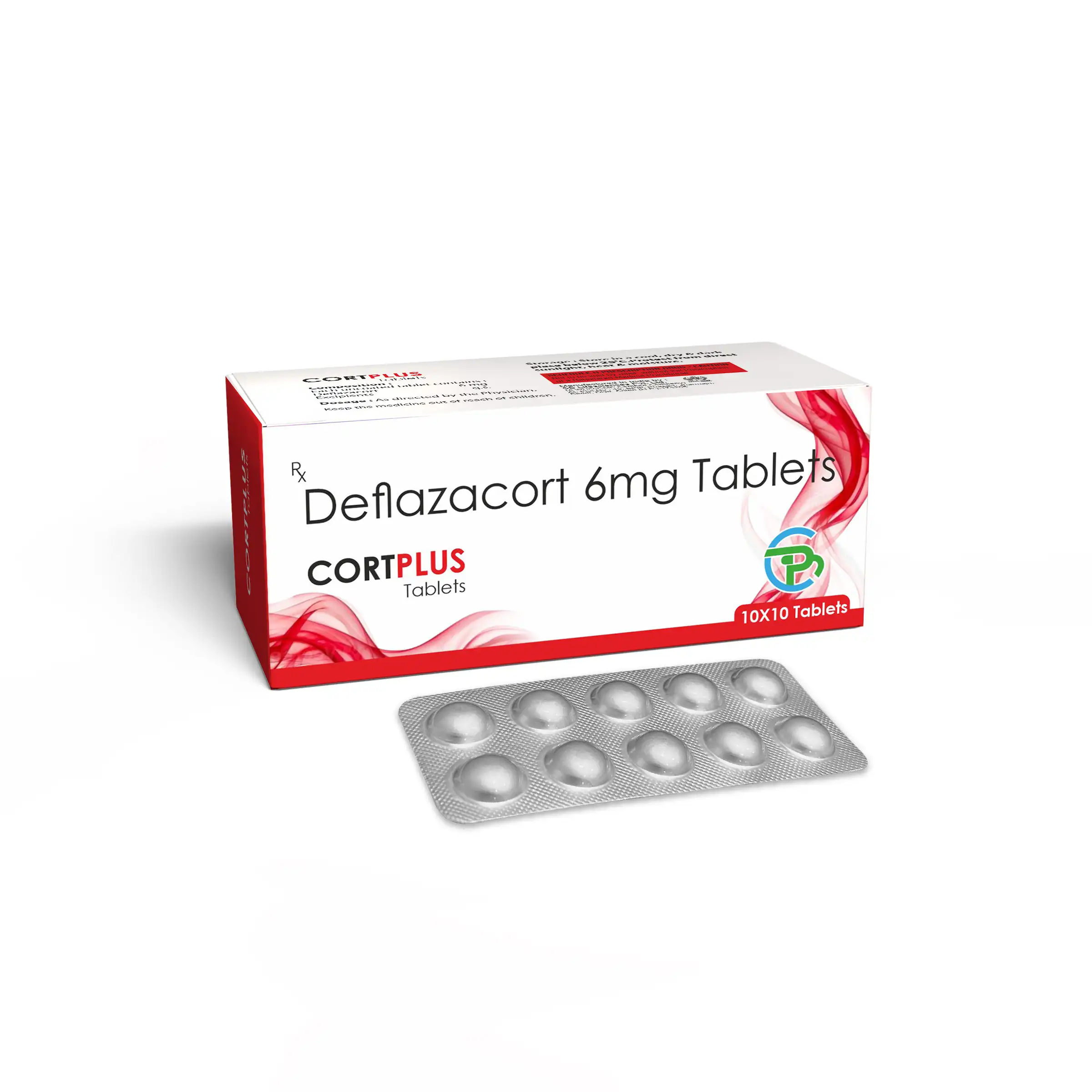 Deflazacort 6 Mg Tablets