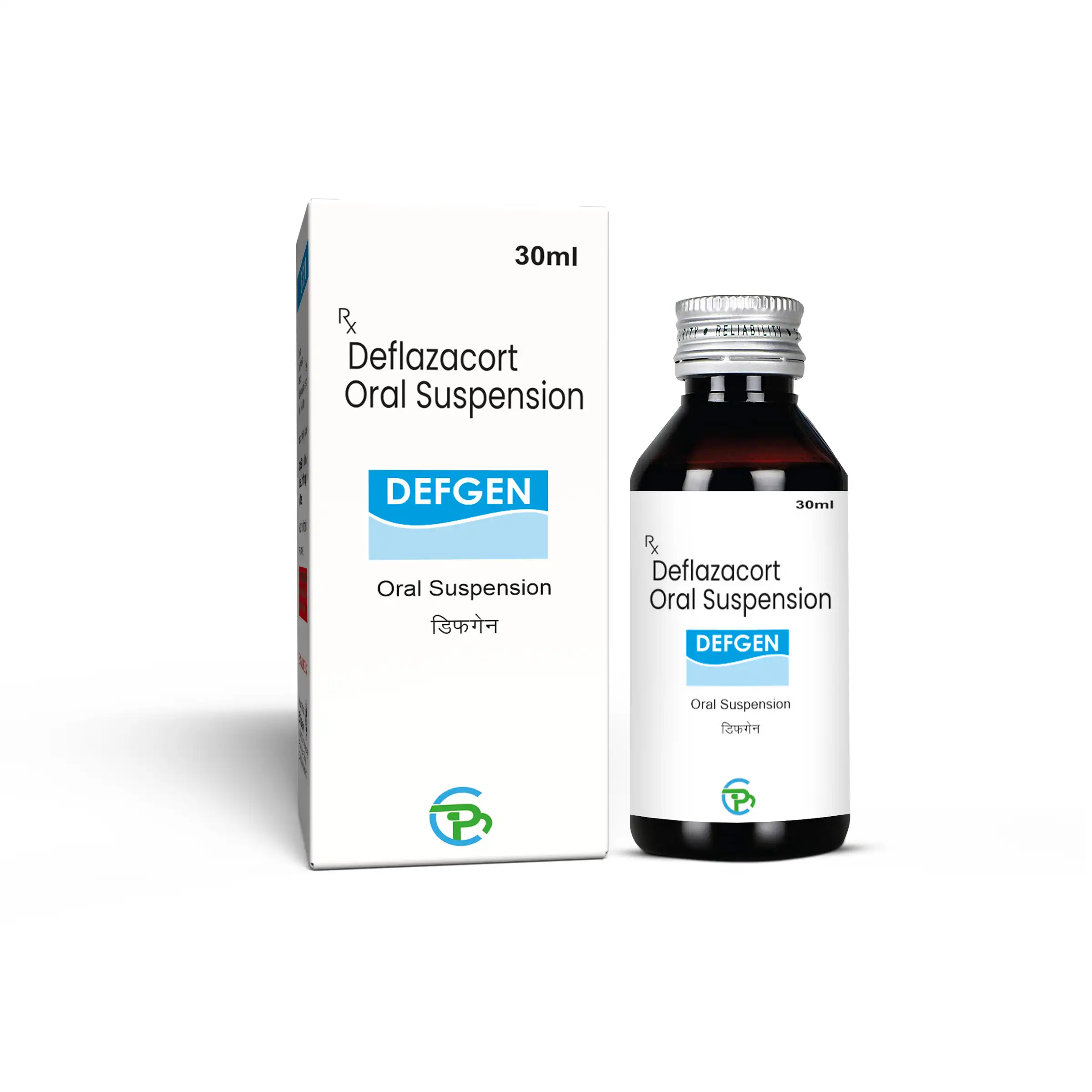 Deflazacort Oral Suspension