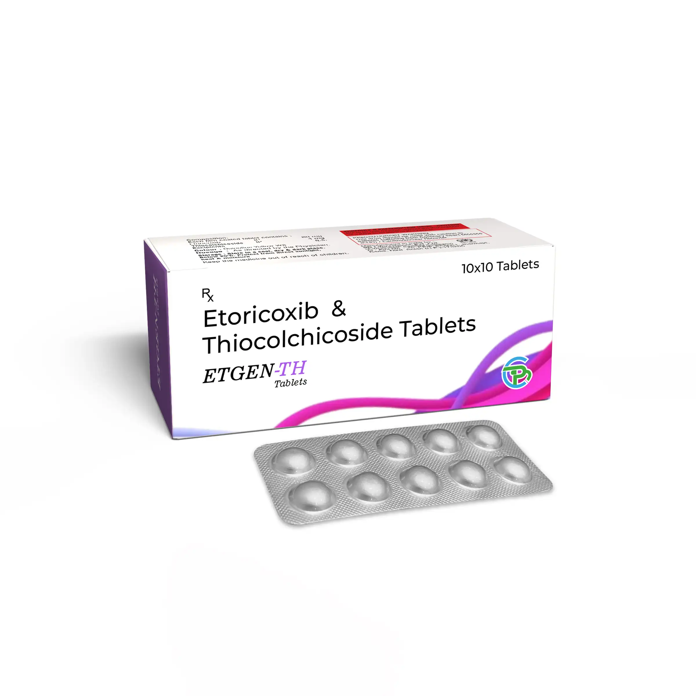 Etoricoxib 60 Mg & Thiocolchicoside 4 Mg Tablets