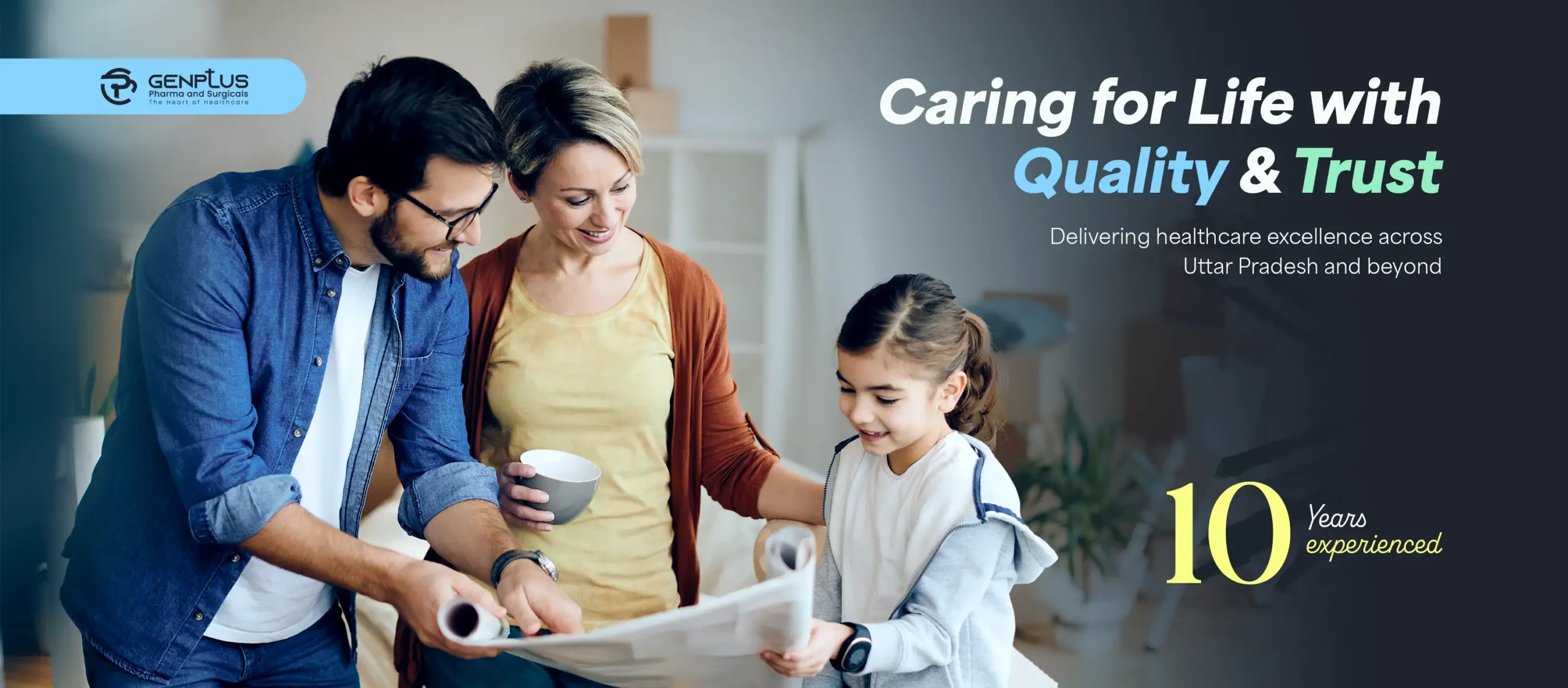 Genplus Pharma & Surgicals | Leading Pharma Company