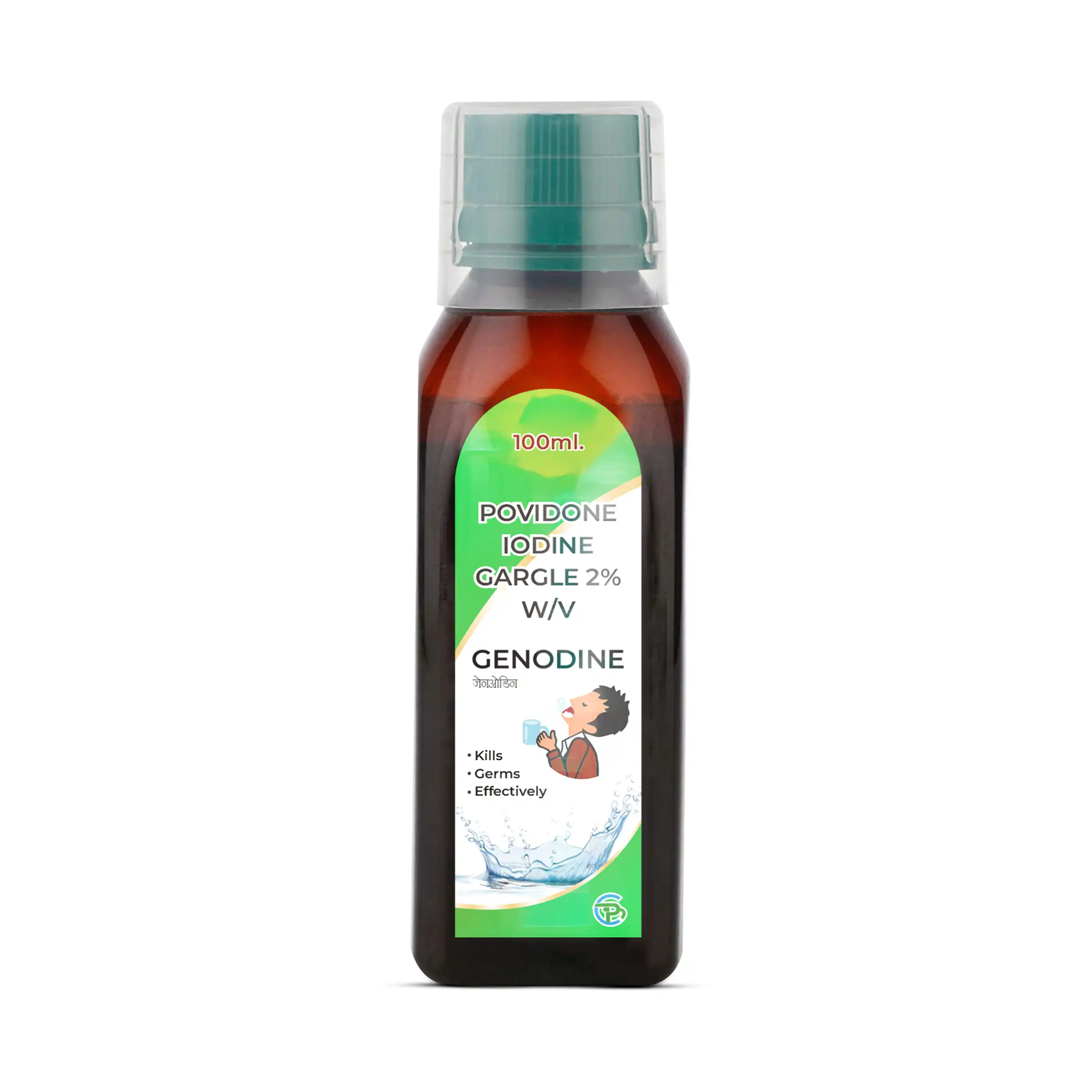 Povidone Iodine Gargle 2%