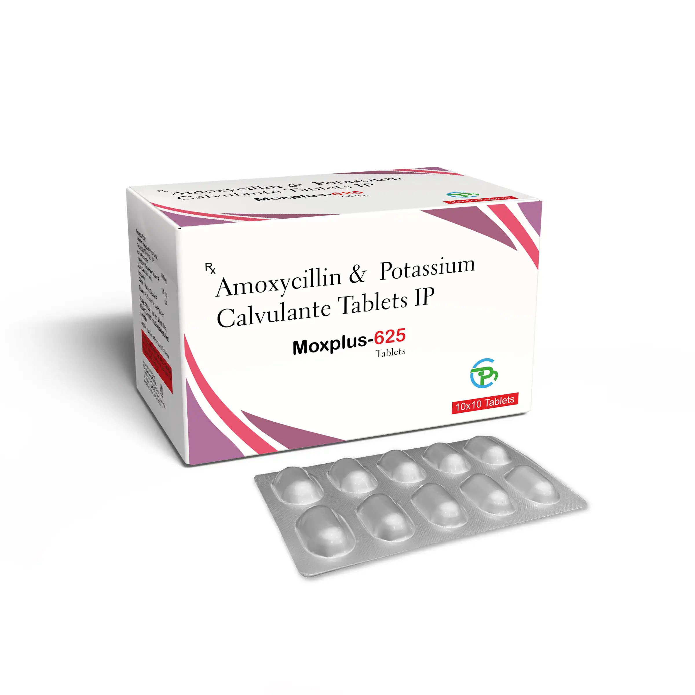 Amoxycillin 500 Mg & Potassium Clavulanate 125 Mg