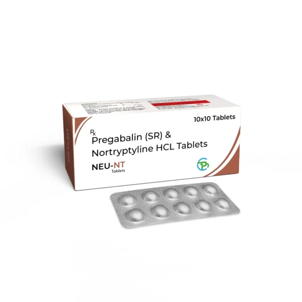 Pregabalin 75 Mg & Nortriptyline 10 Mg