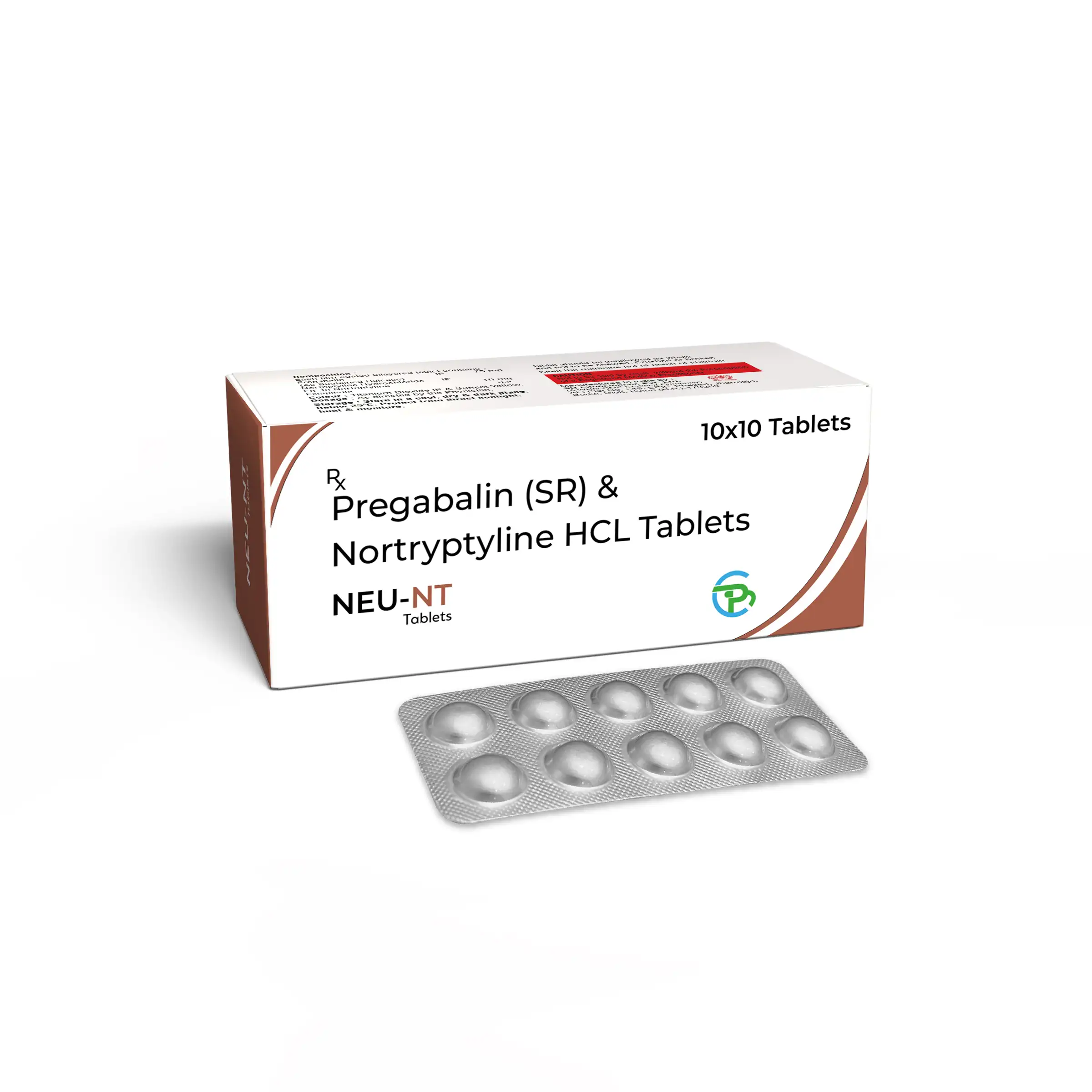 Pregabalin 75 Mg & Nortriptyline 10 Mg