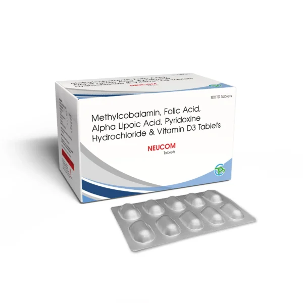 Methylcobalamin 1500 Mg, Folic Acid 1.5 Mg, Alpha Lipoic Acid 100 Mg, Pyridoxine Hcl 3 Mg & Vit D3 1000 Iu
