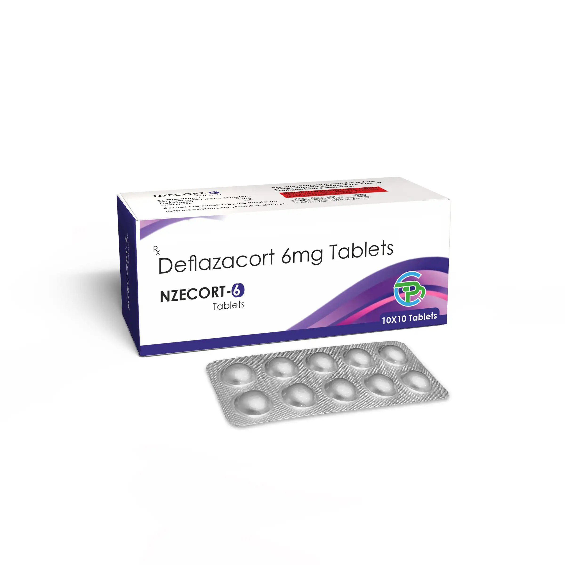 Deflazacort 6 Mg