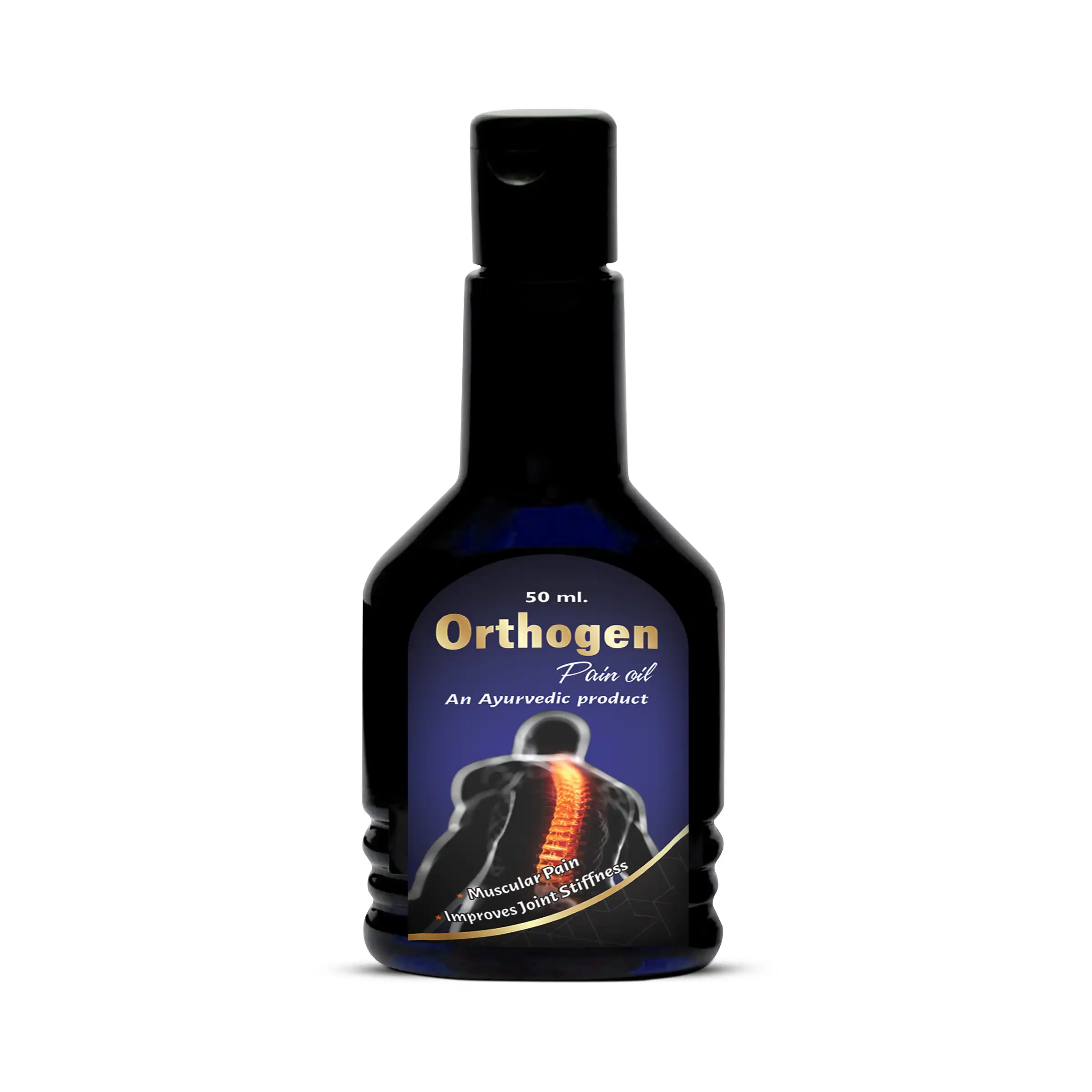 Ayurvedic Pain Oil made with 8 herbs