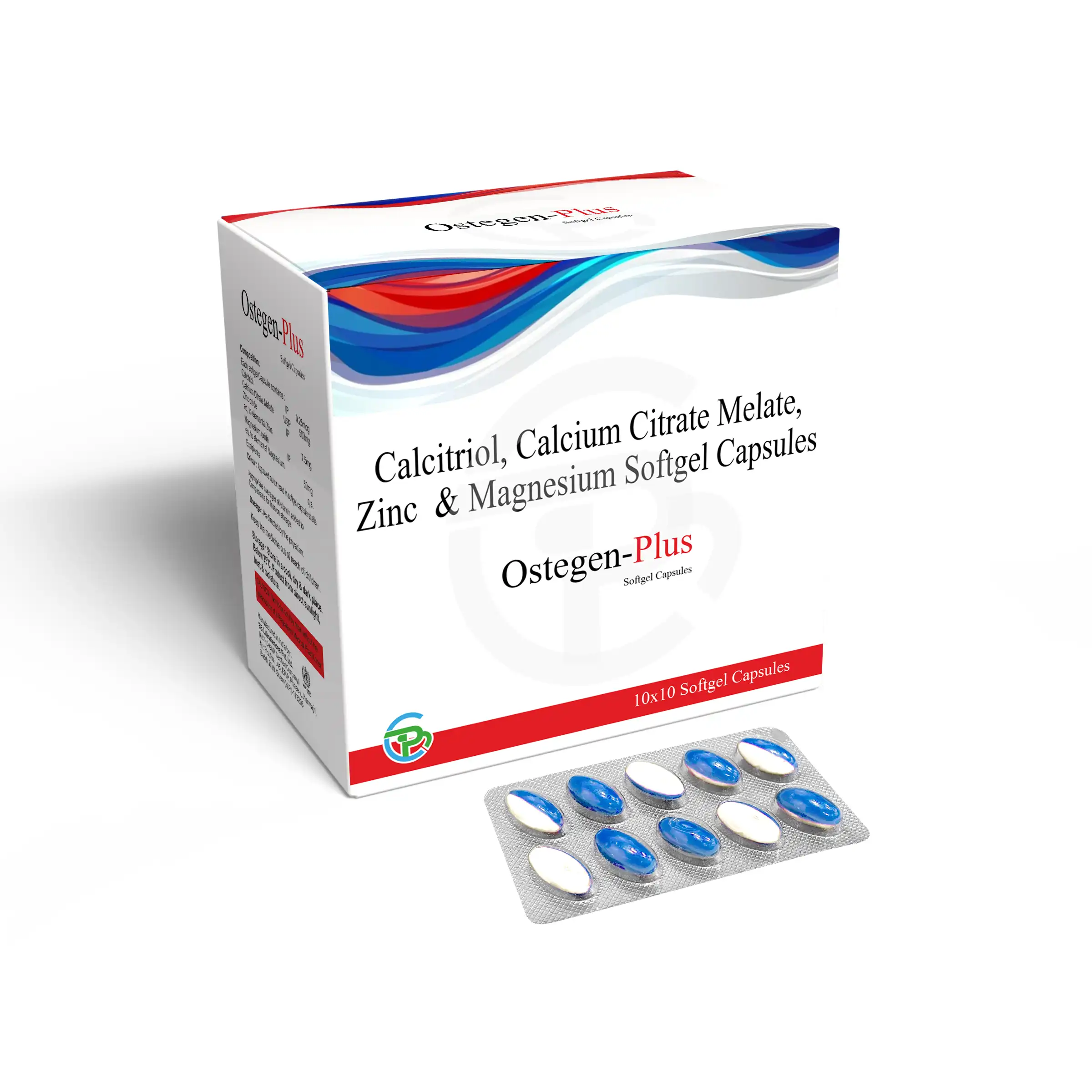 Calcium Citrate Malate, Calcitriol & Zinc Soft Gelatin Capsules