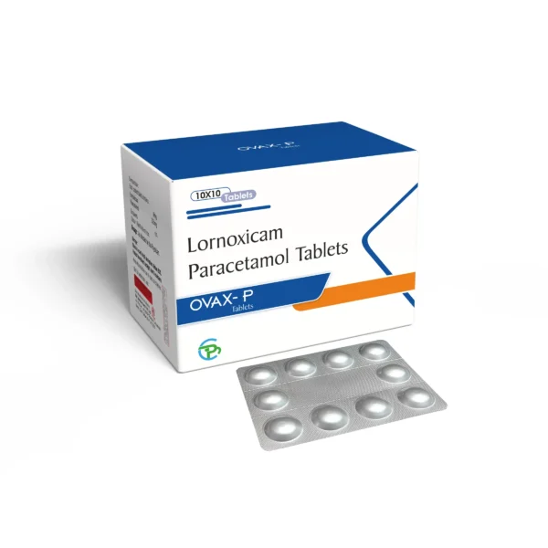 Lornoxicam 8 Mg & Paracetamol 325 Mg