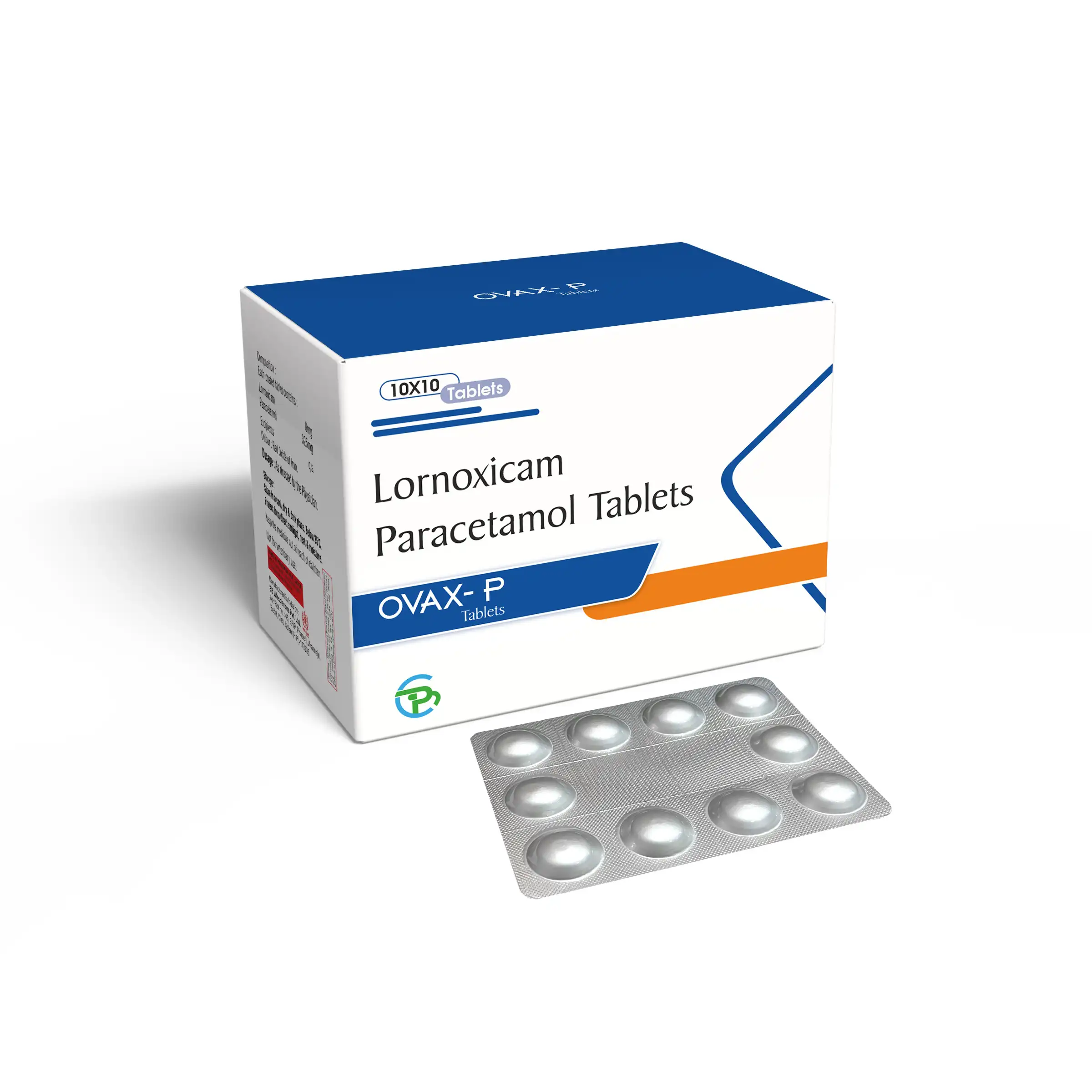 Lornoxicam 8 Mg & Paracetamol 325 Mg