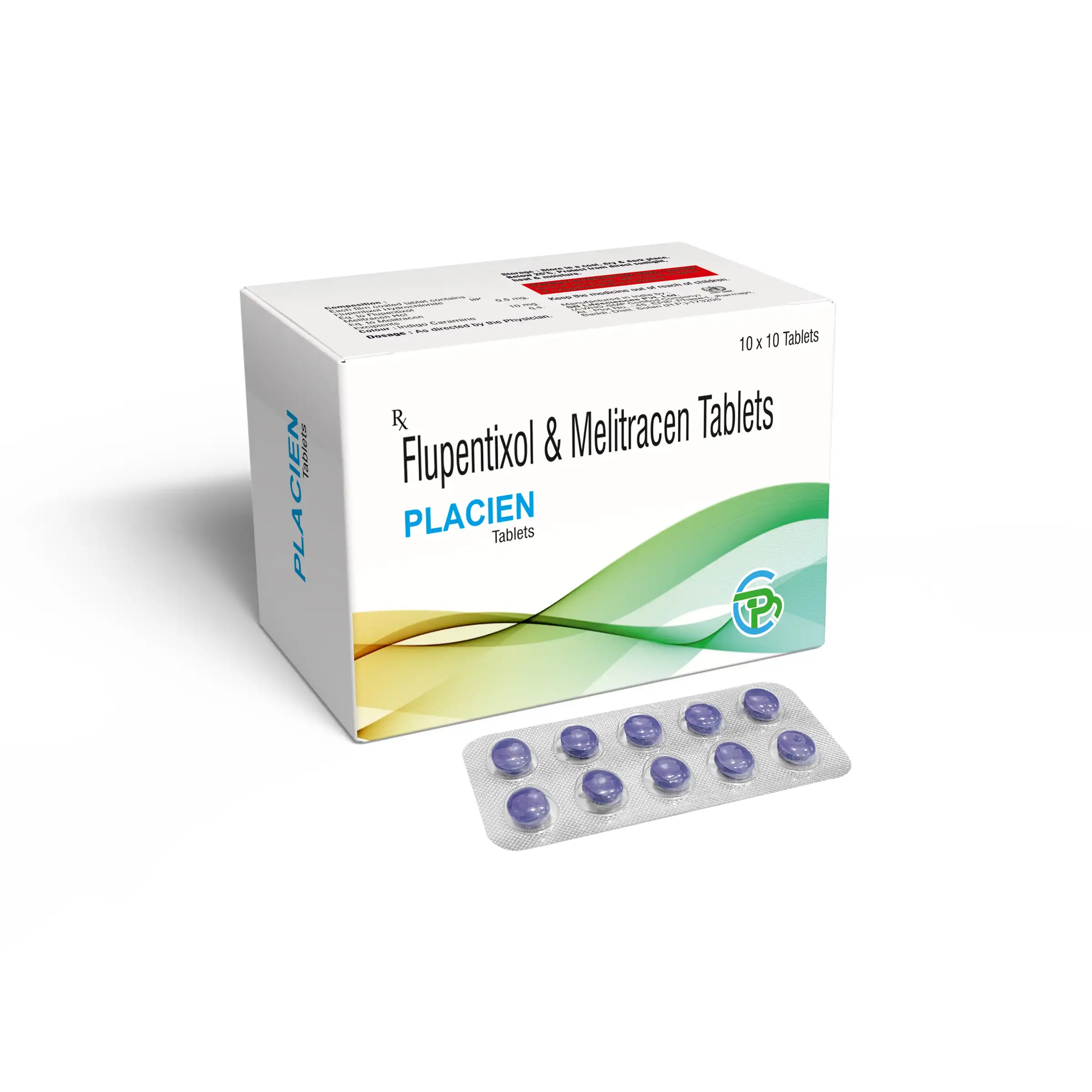 Flupentixol 0.5 Mg & Melitracen 10 Mg Tablets