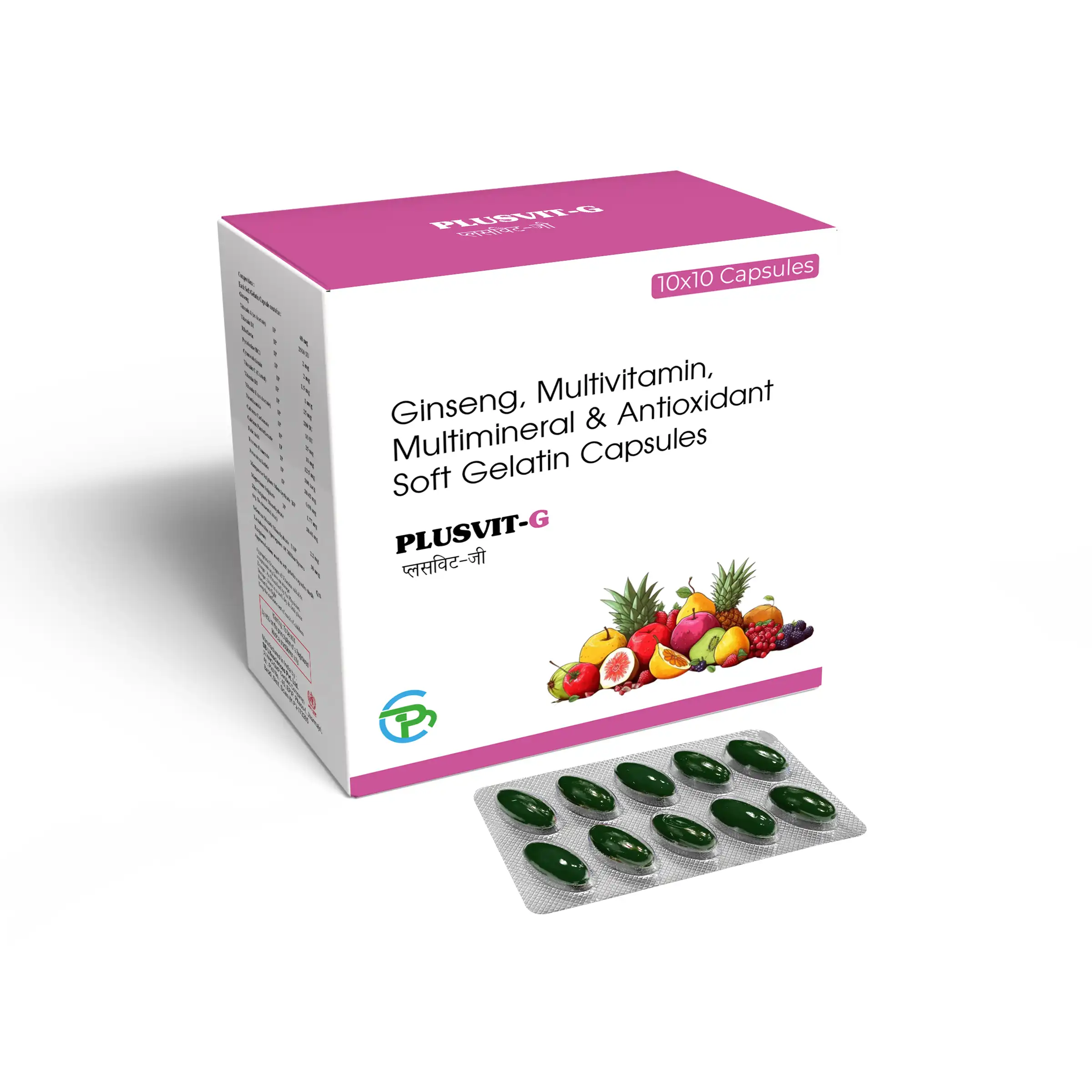 Ginseng, Multivitamin, Multimineral & antioxidant Soft Gelatin Capsules