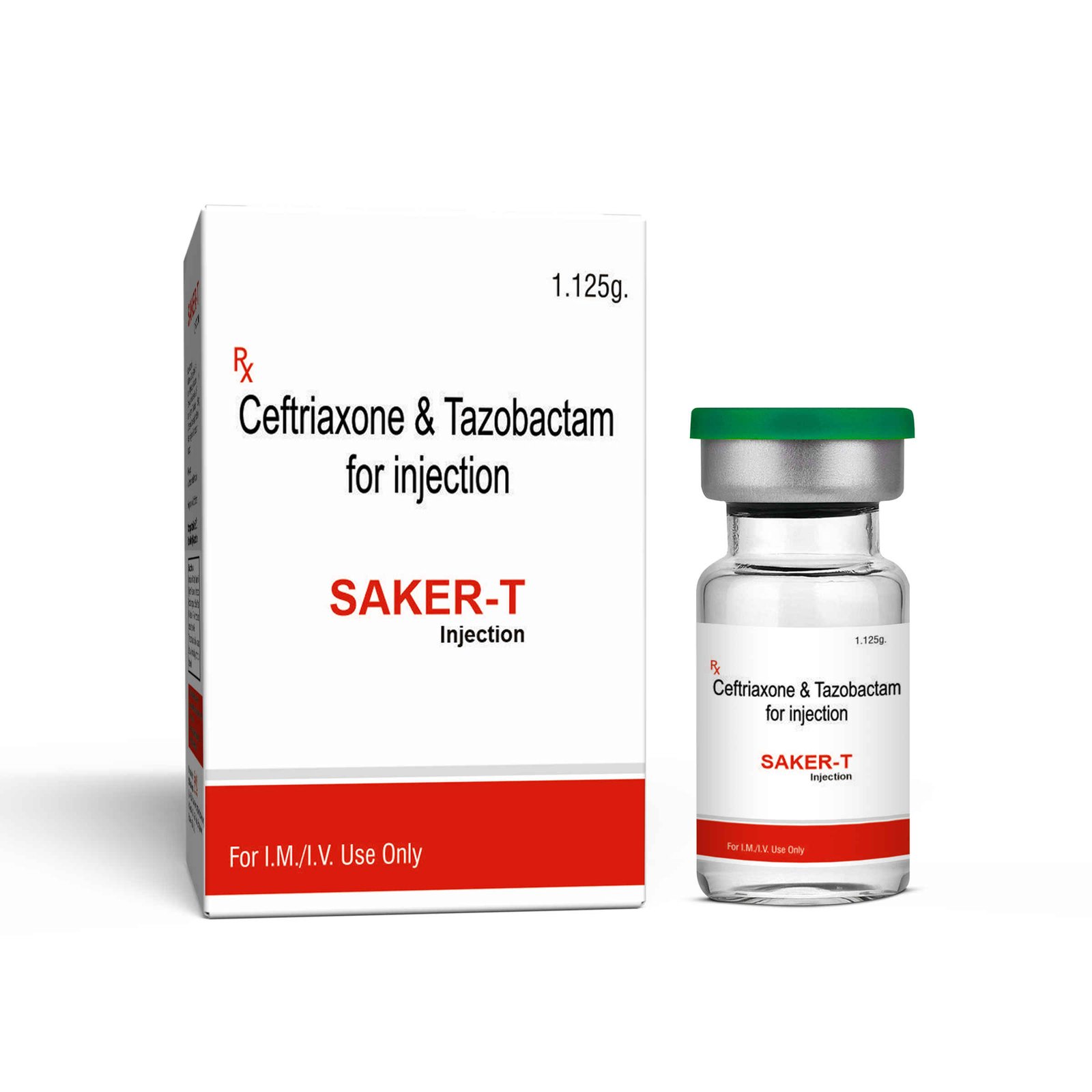 Ceftriaxone and Tazobactam injection