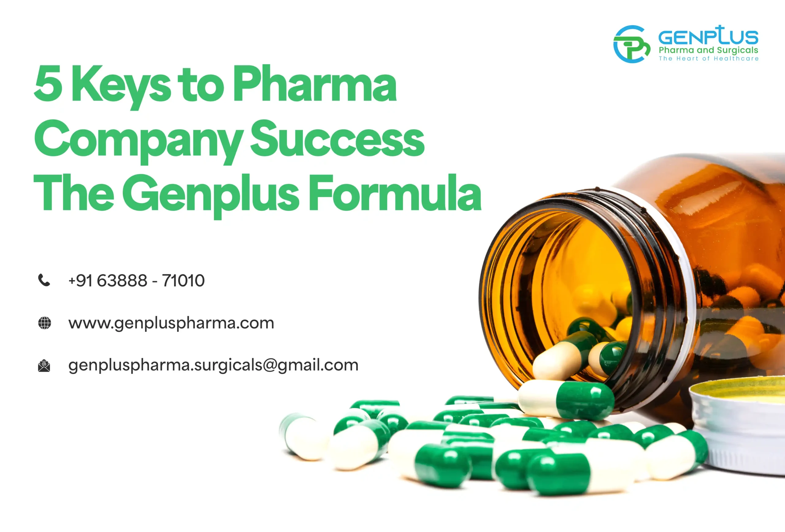 5 Keys to Pharma Company Success