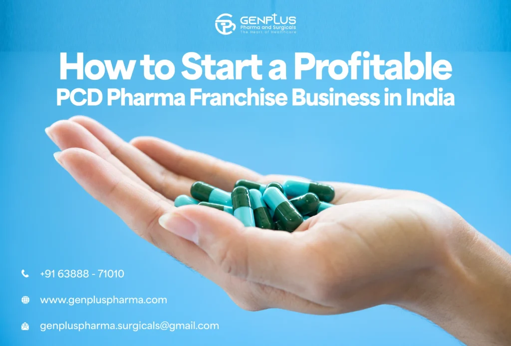 PCD Pharma Franchise Business in India