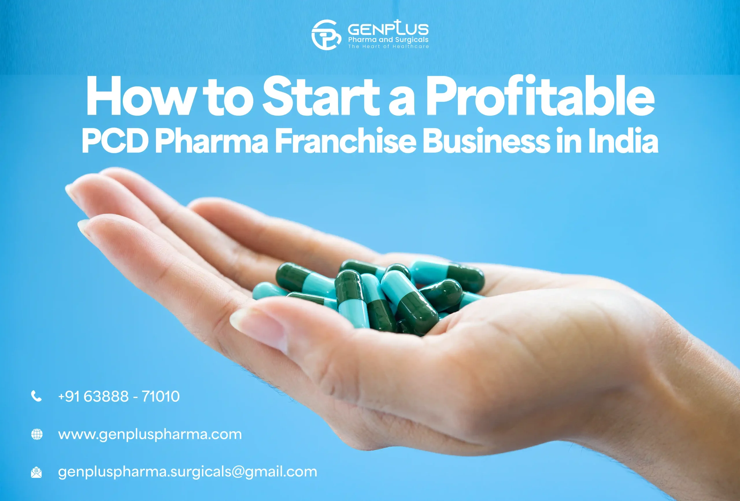 PCD Pharma Franchise Business in India