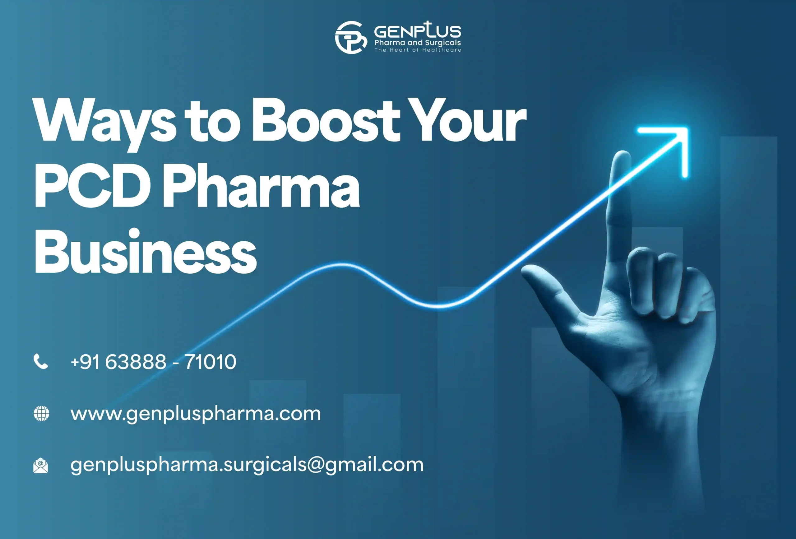Boost PCD Pharma Business