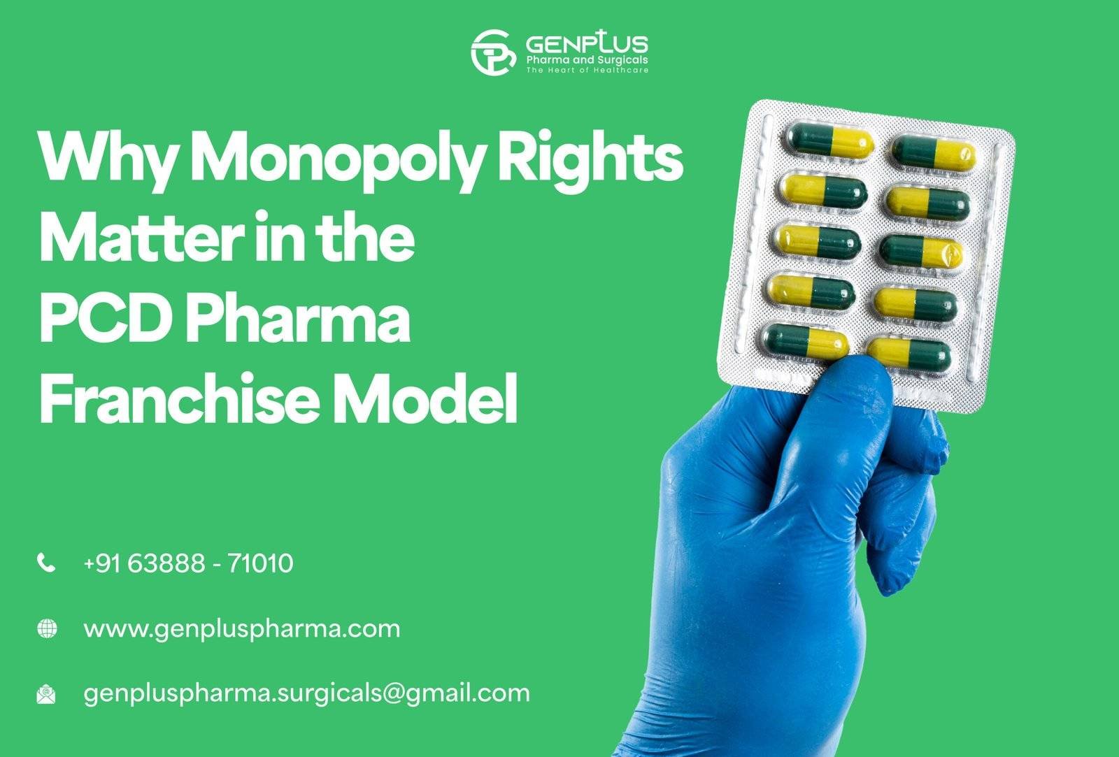 Why Monopoly Rights Matter in the PCD Pharma Franchise Model