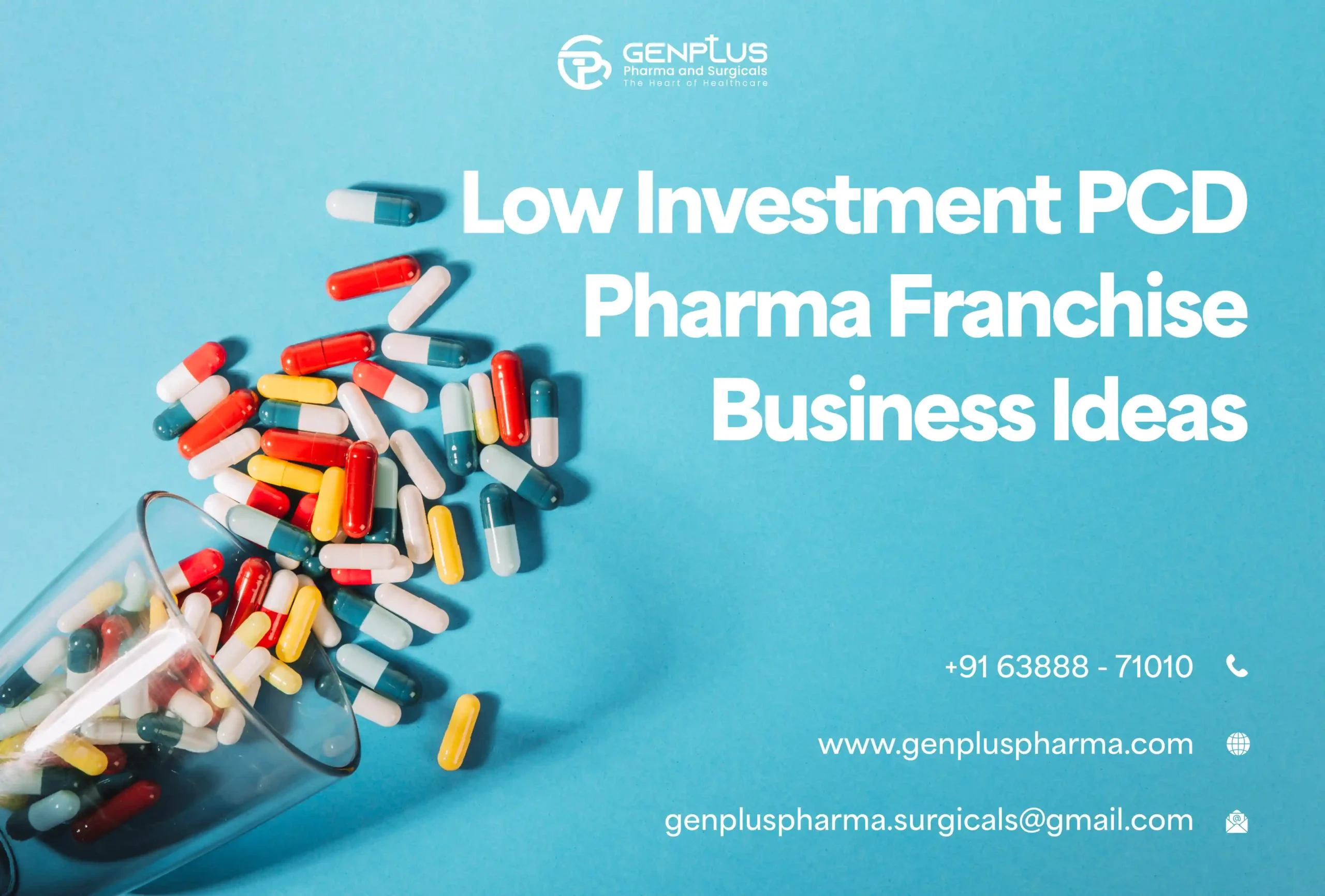 Low Investment PCD Pharma Franchise