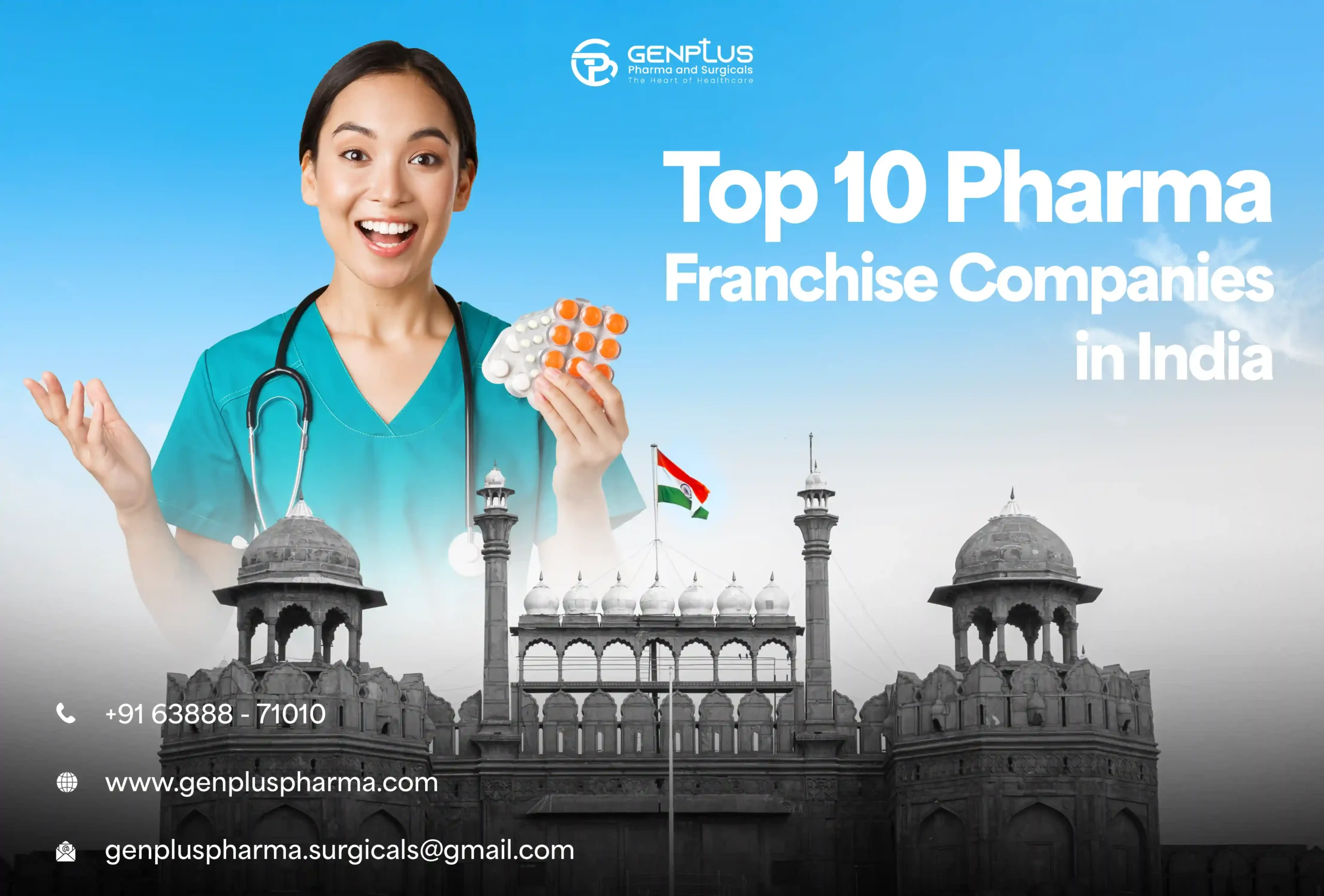 Top 10 Pharma Franchise Companies in India